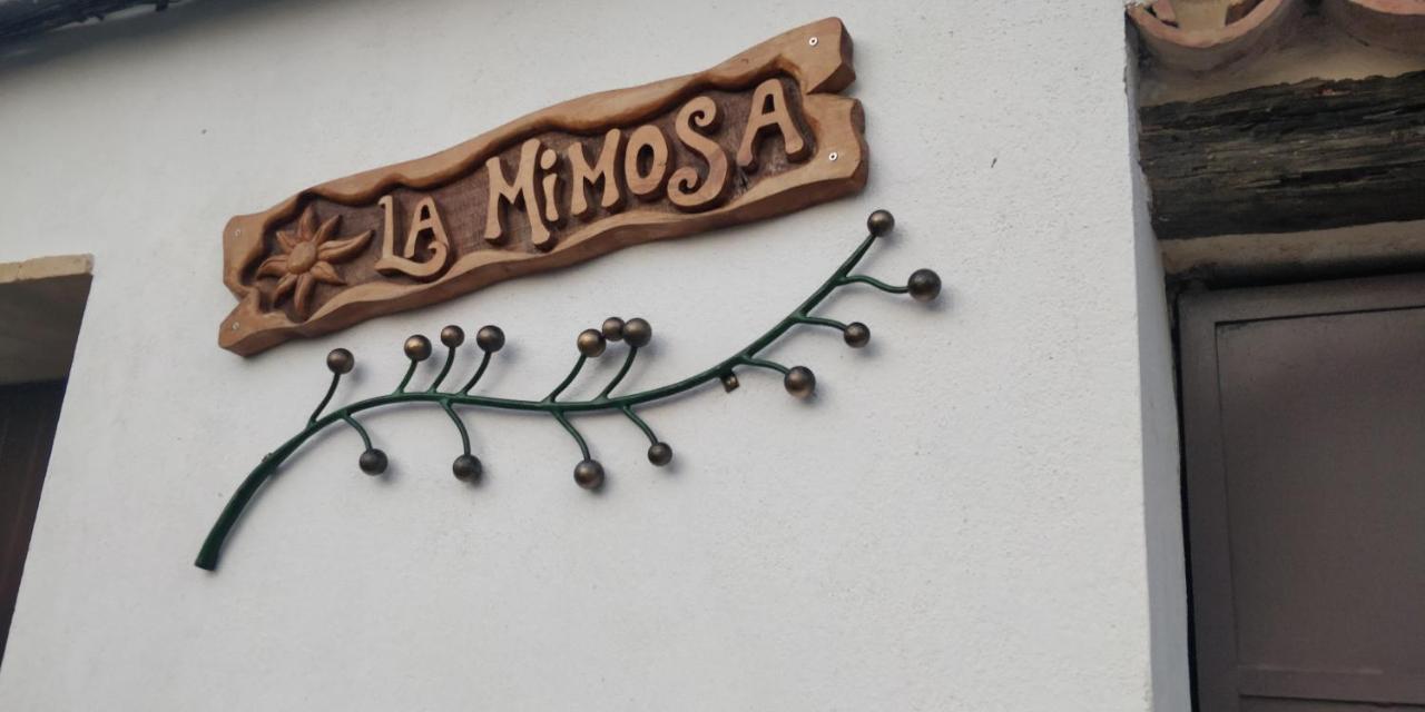 La Mimosa Carcastillo Exterior foto